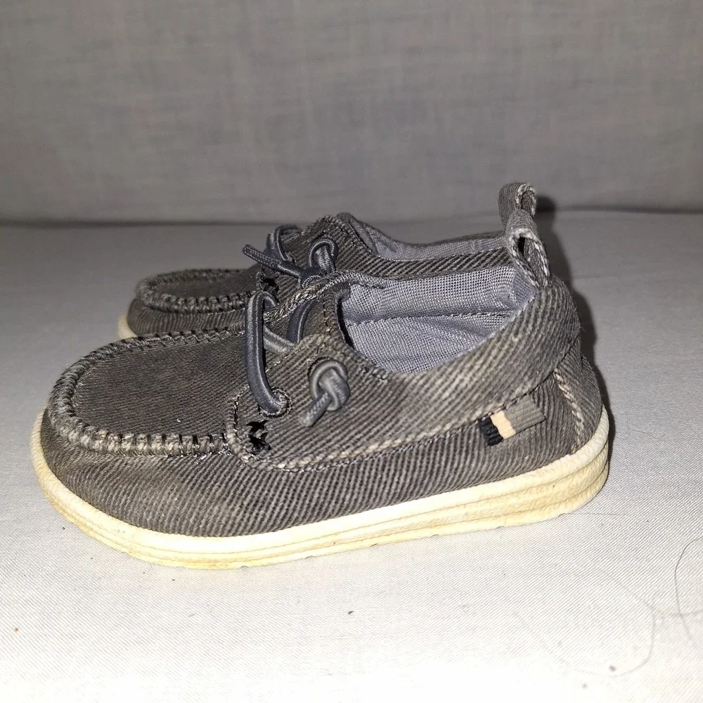 Toddler Gray Bobby Slip-On Cat & Jack - SIZE 5 Kidcore Babycore Balletcore‎